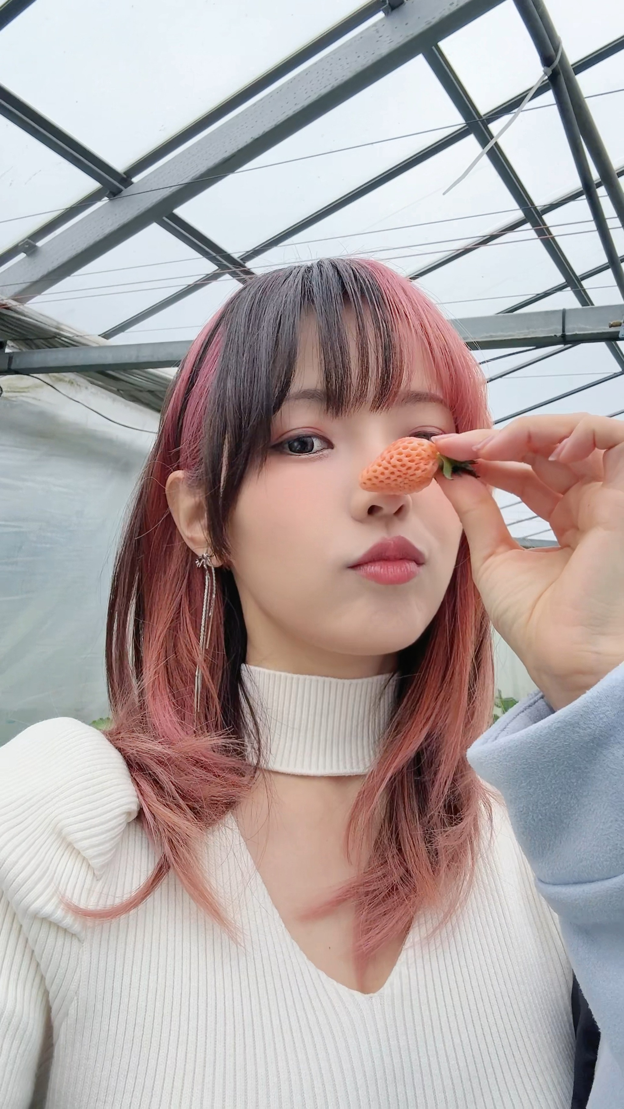ElyEE子 - NO.205 Strawberry Picking Date [34P2V]-XikXak